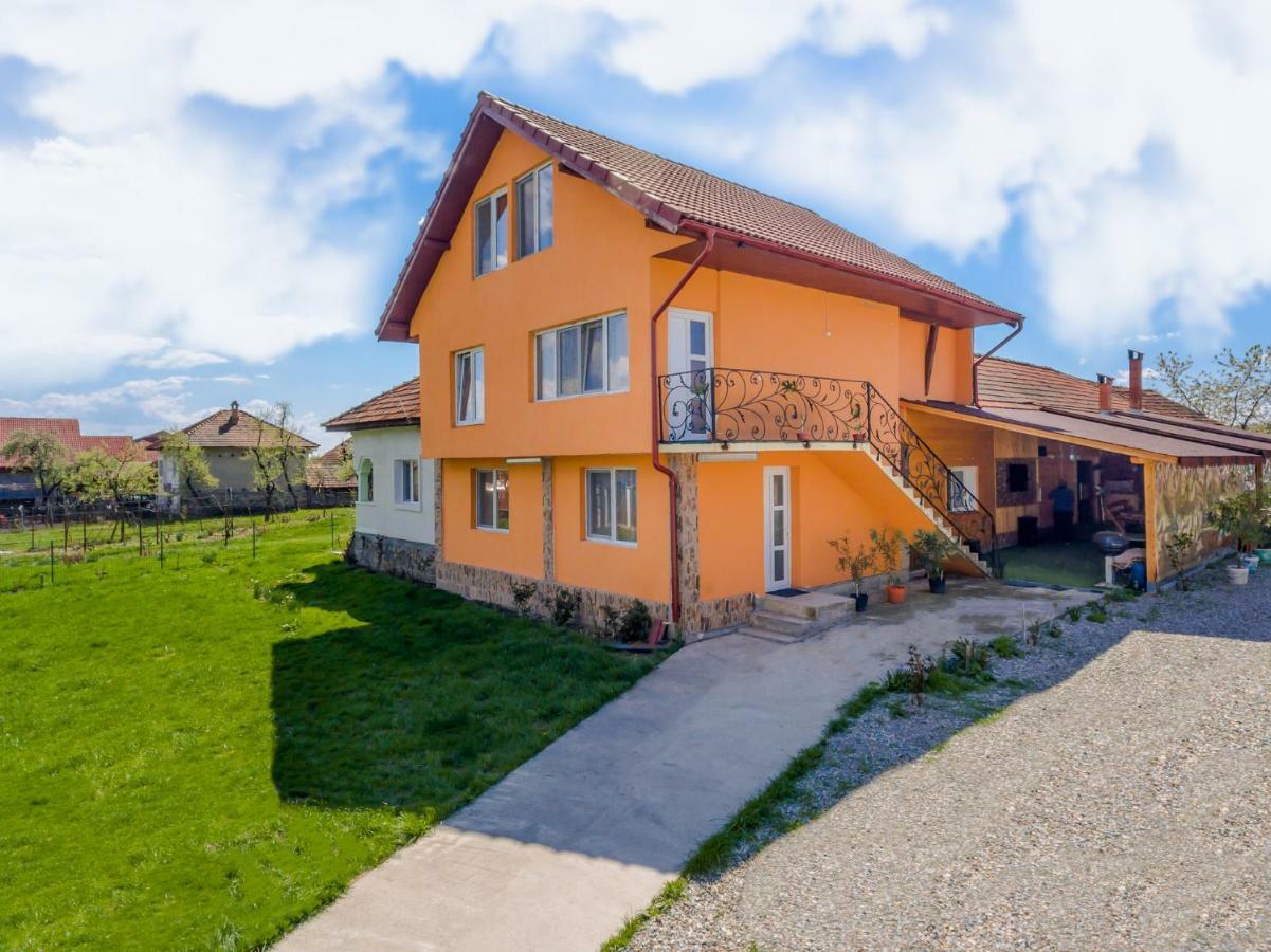 Casa De Vacanta Jeny Novaci-Străini Exteriér fotografie