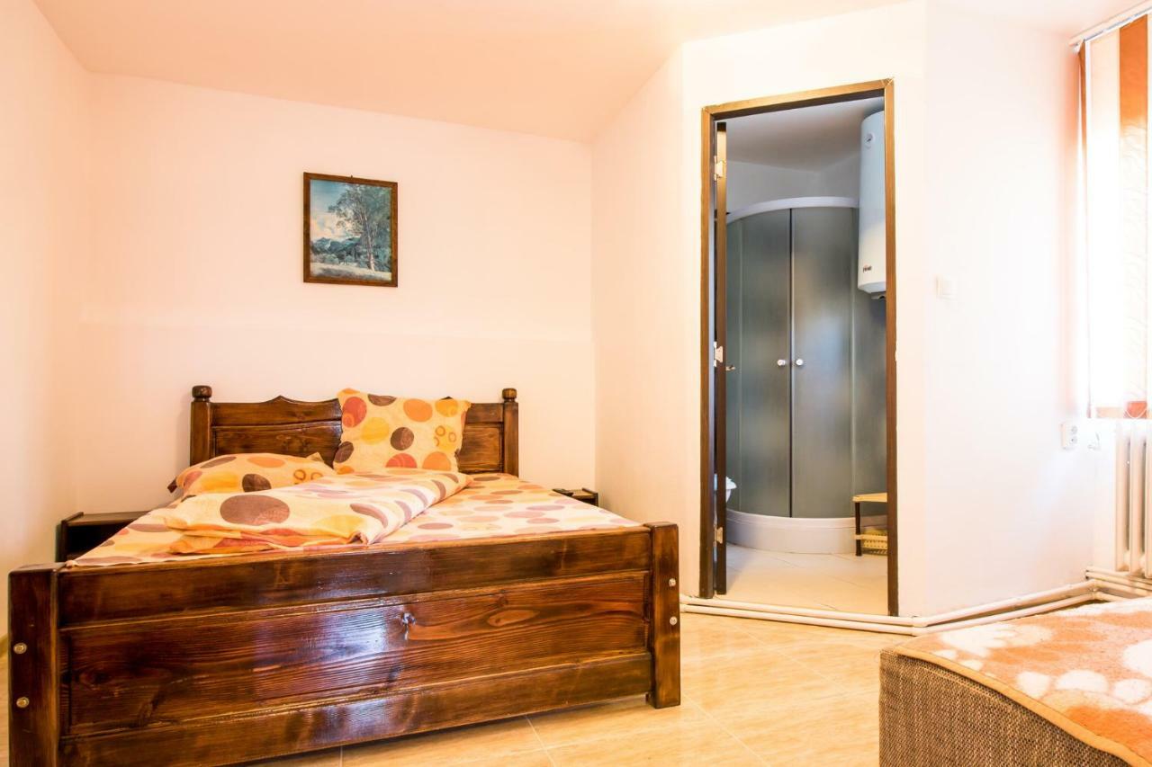 Casa De Vacanta Jeny Novaci-Străini Exteriér fotografie